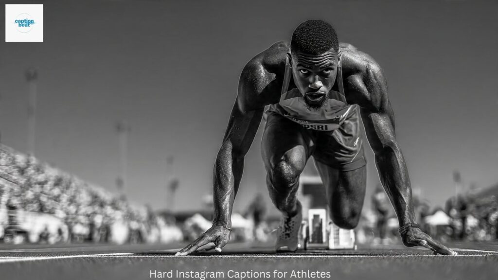 Hard Instagram Captions for Athletes