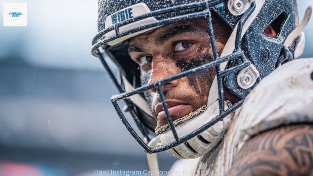 Hard Instagram Captions for Football