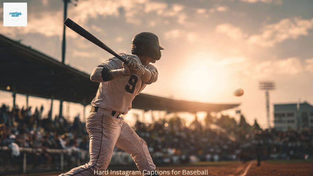 Hard Instagram Captions for Baseball