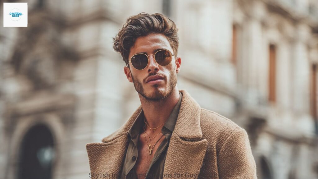 Stylish Instagram Captions for Guys 2026