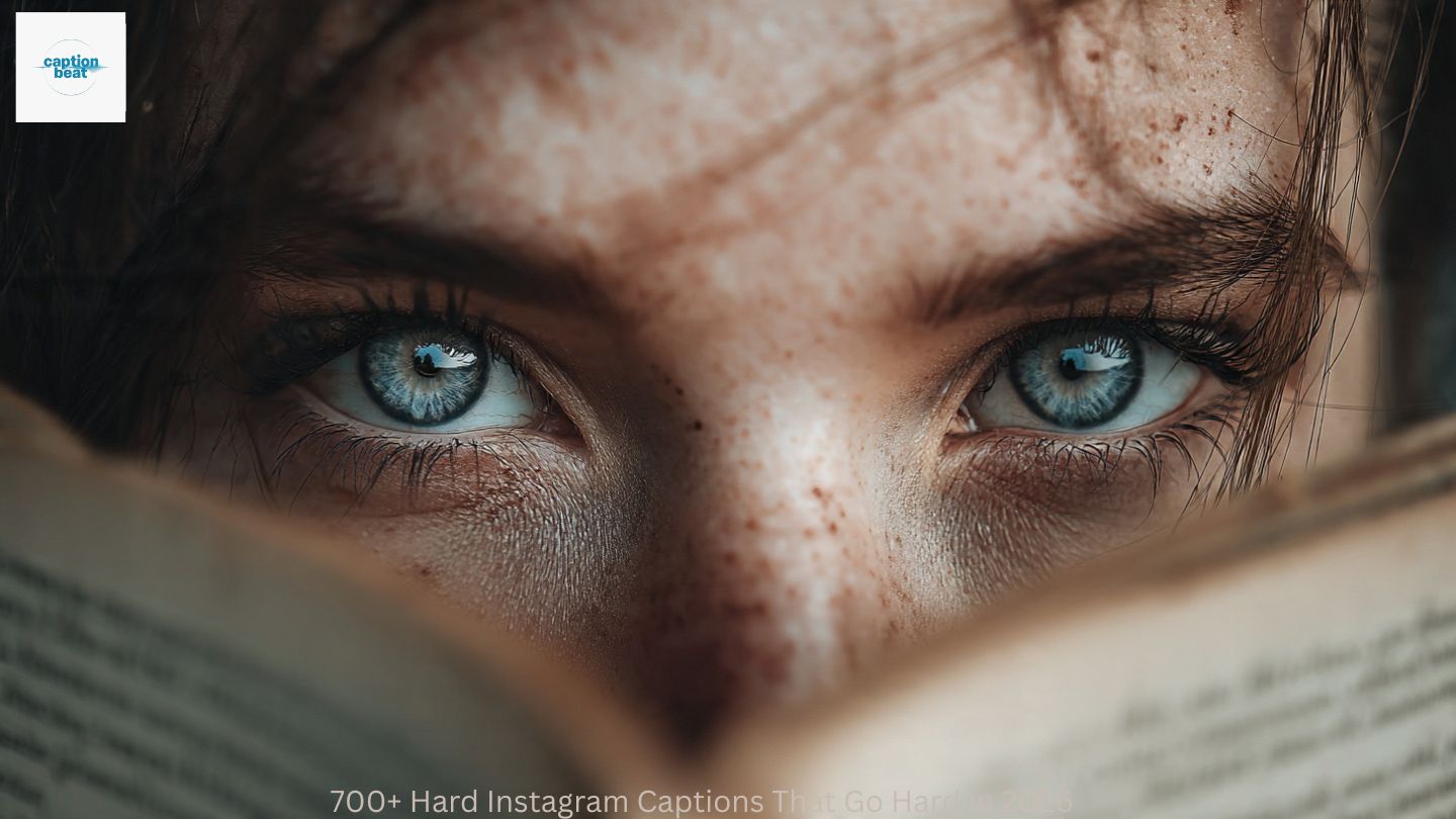 700+ Hard Instagram Captions That Go Hard in 2026