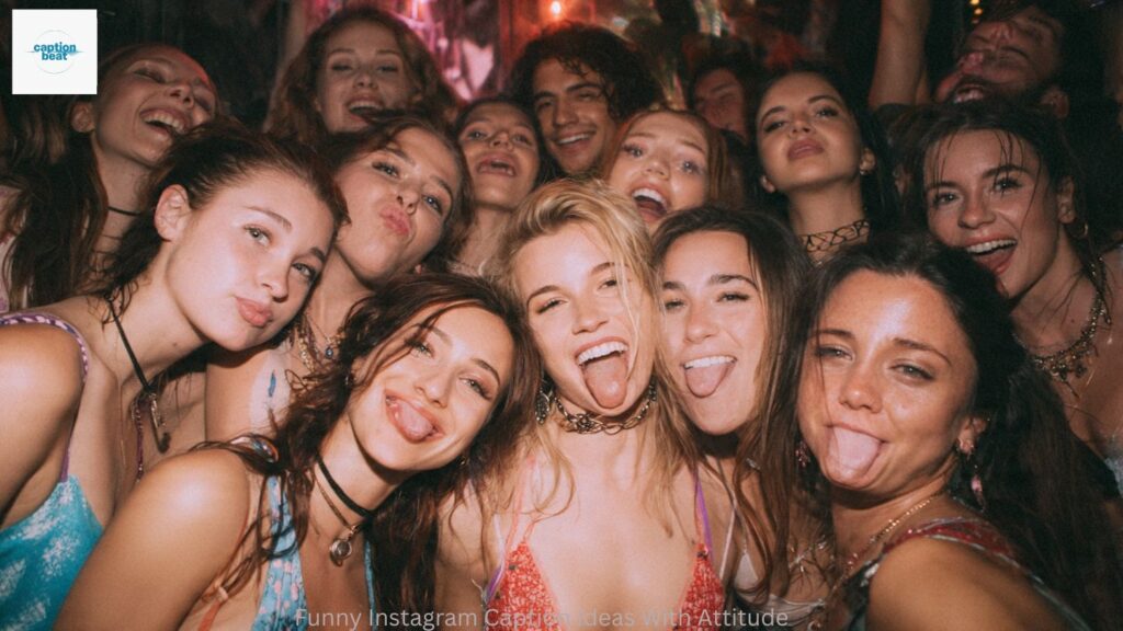 Funny Instagram Caption Ideas With Attitude