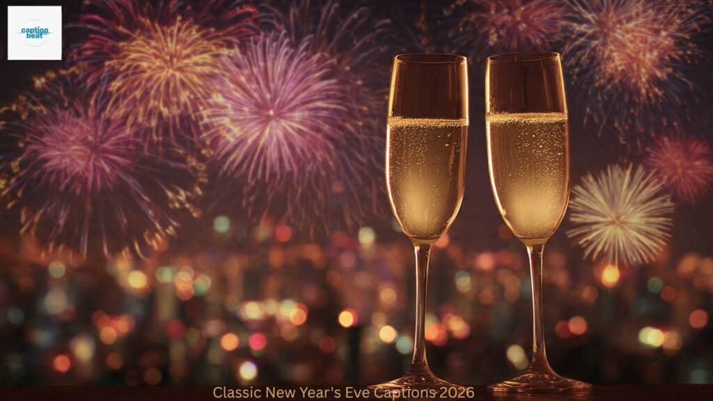 Classic New Year's Eve Captions 2026