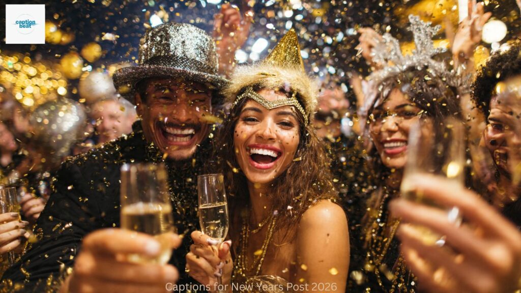 Captions for New Years Post 2026