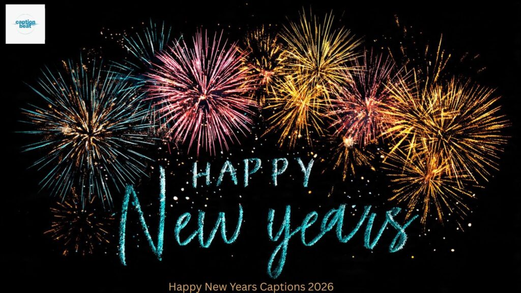Happy New Years Captions 2026