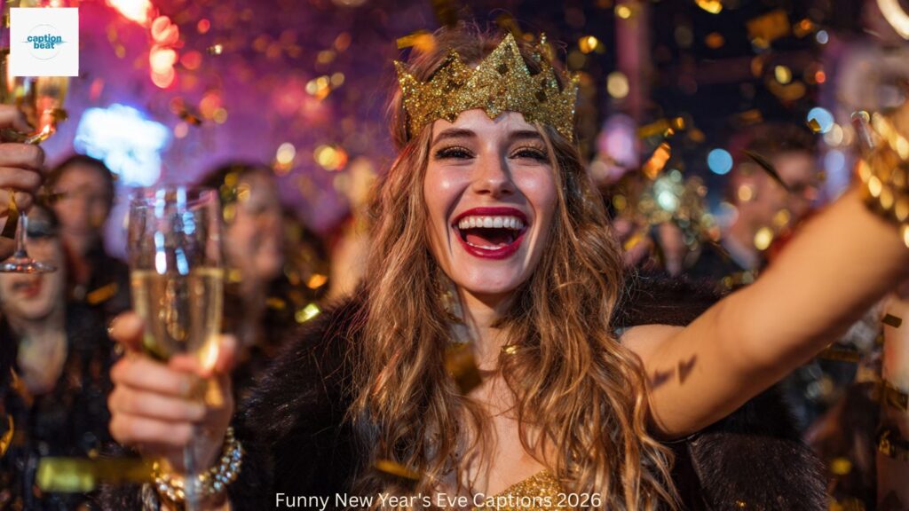 Funny New Year's Eve Captions 2026