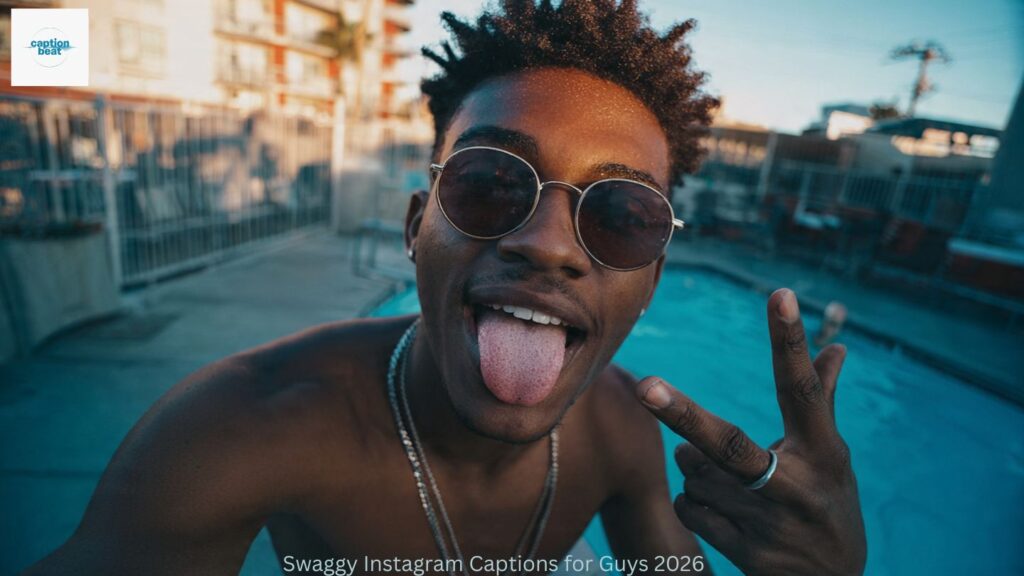 Swaggy Instagram Captions for Guys 2026