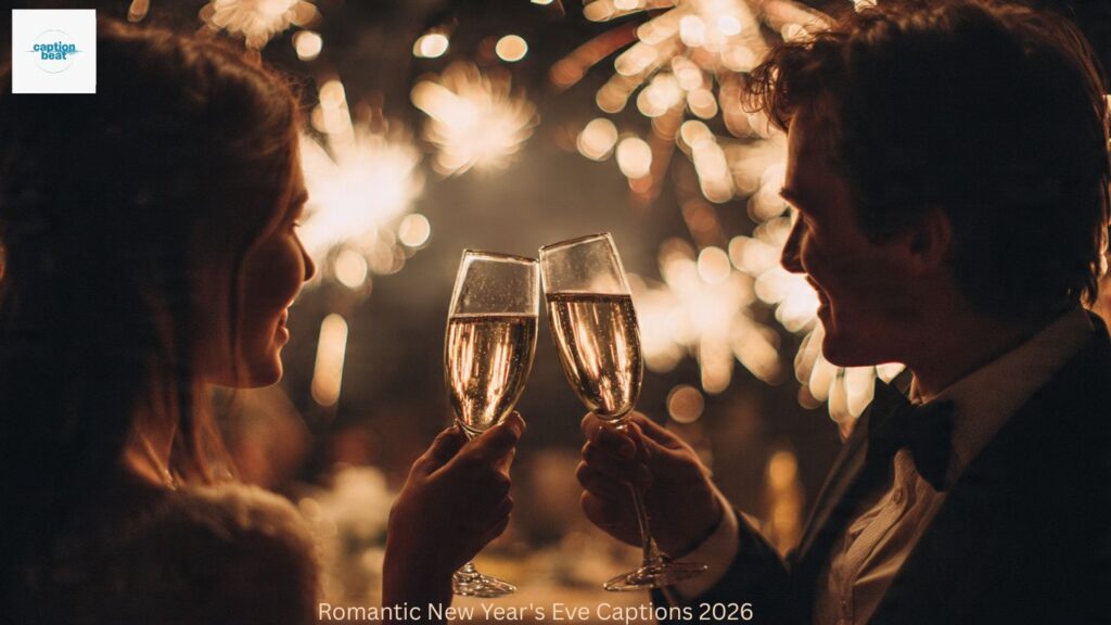 Romantic New Year's Eve Captions 2026