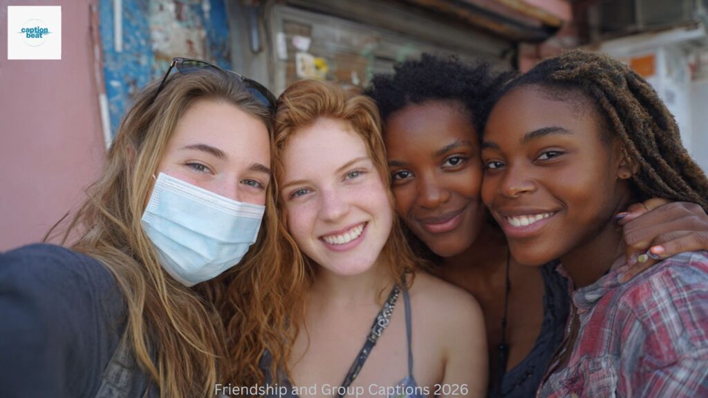 Friendship and Group Captions 2026