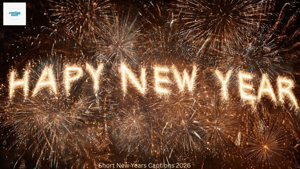Short New Years Captions 2026