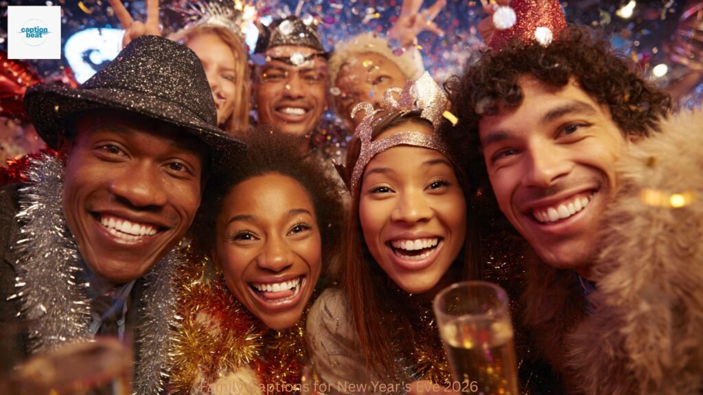 Family Captions for New Year's Eve 2026