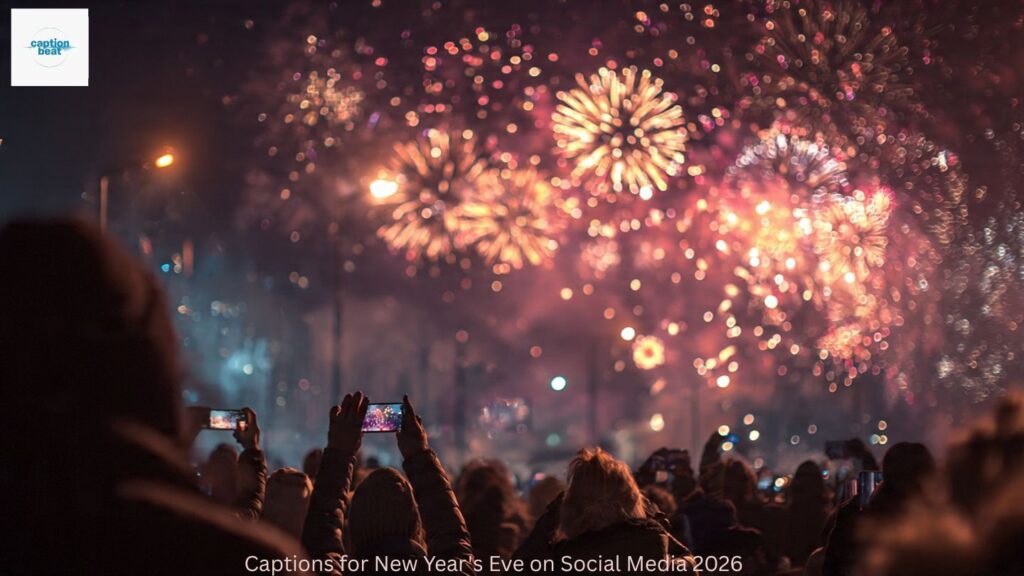 Captions for New Year's Eve on Social Media 2026