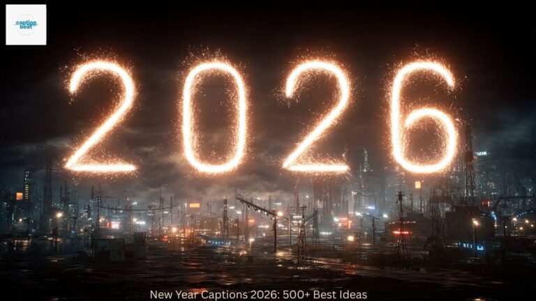 New Year Captions 2026: 500+ Best Ideas