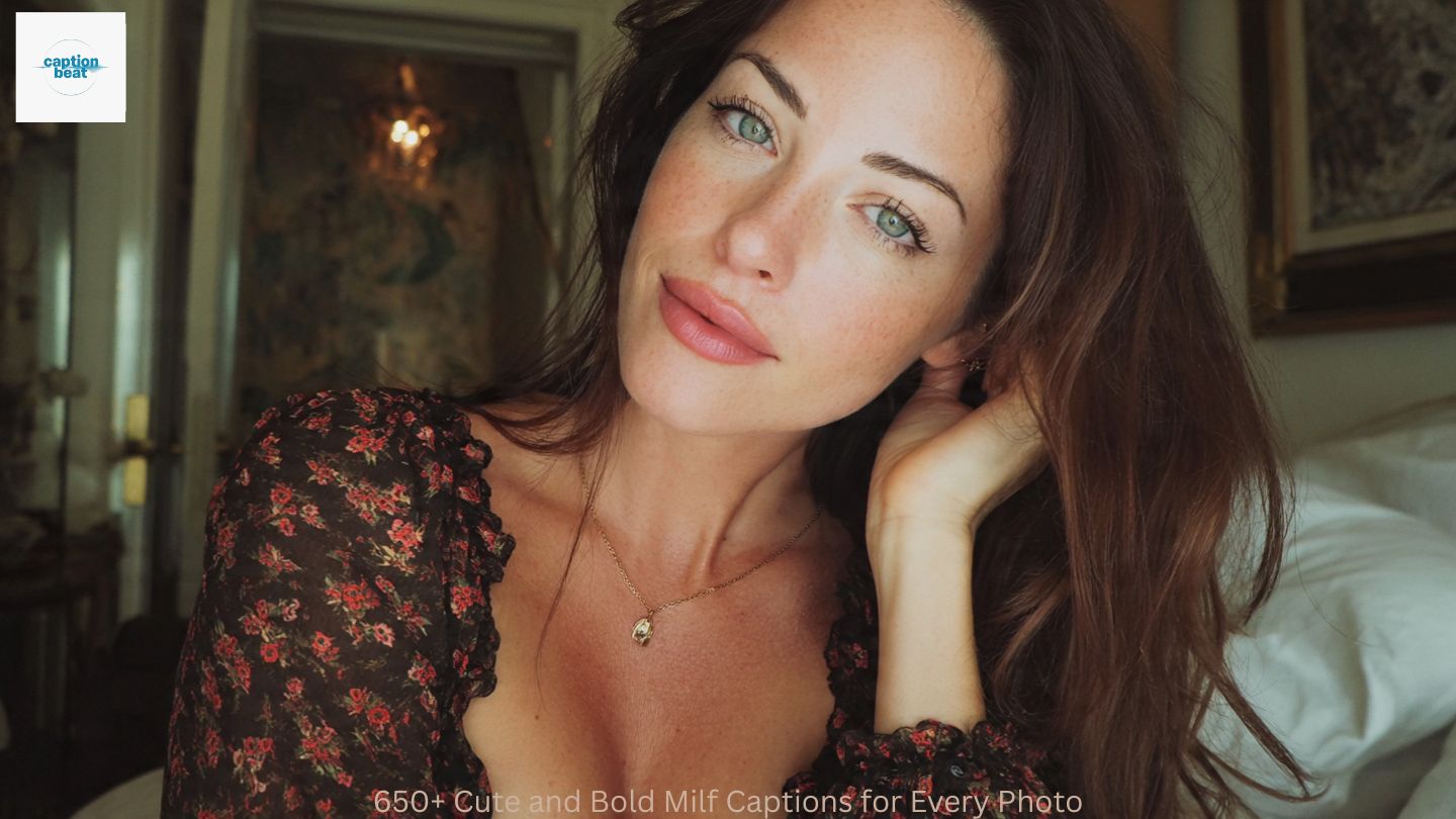 650+ Cute and Bold Milf Captions for Every Photo