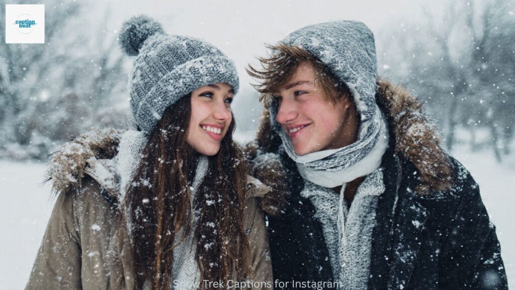 Snow Trek Captions for Instagram
