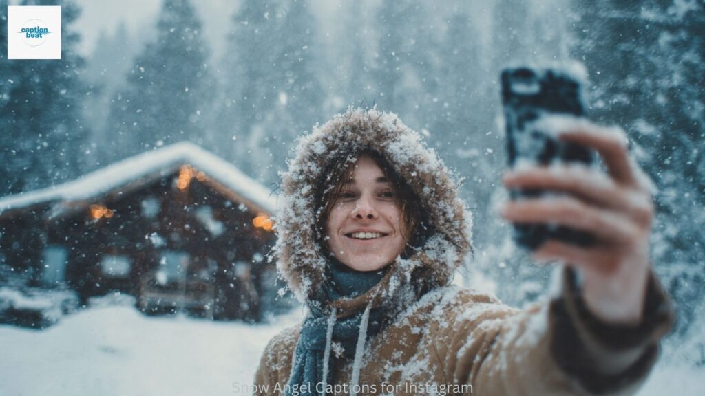 Snow Angel Captions for Instagram