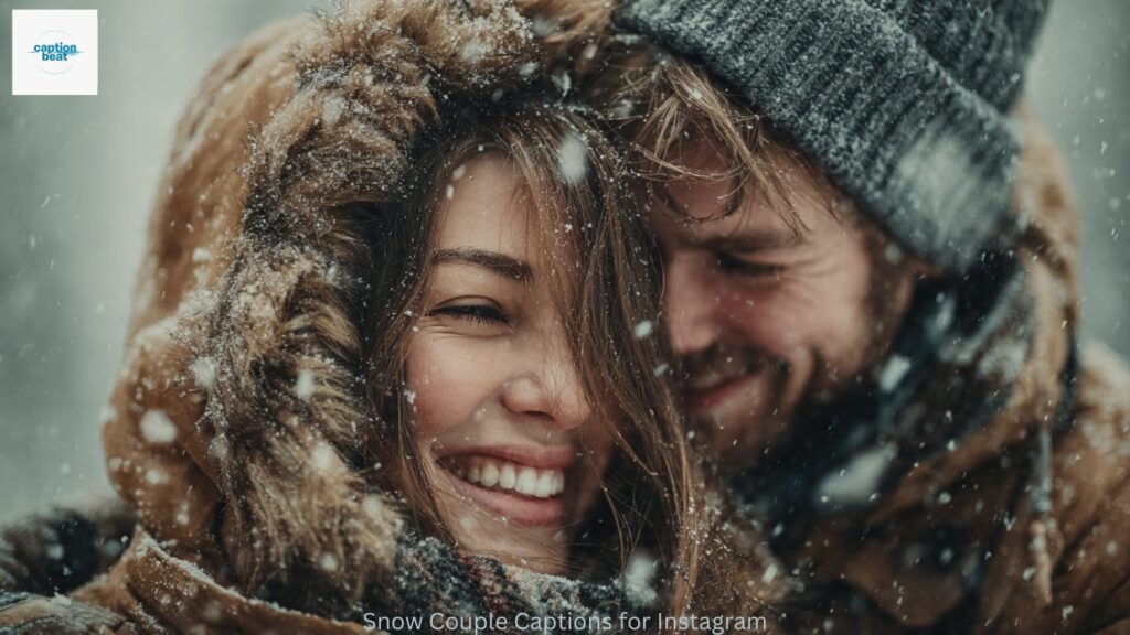 Snow Couple Captions for Instagram