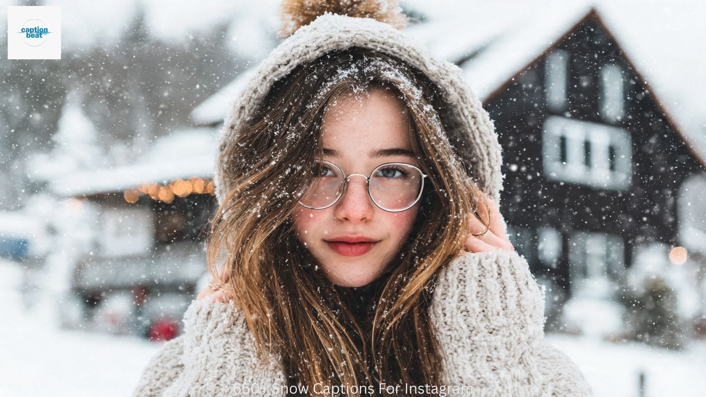 650+ Snow Captions For Instagram