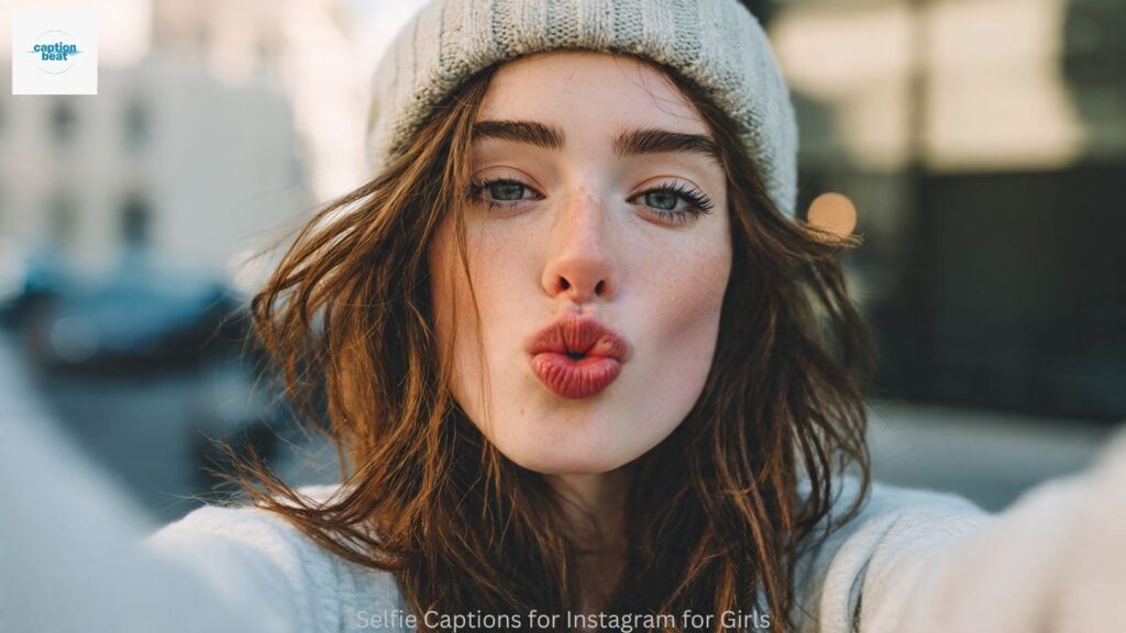 Selfie Captions for Instagram for Girls