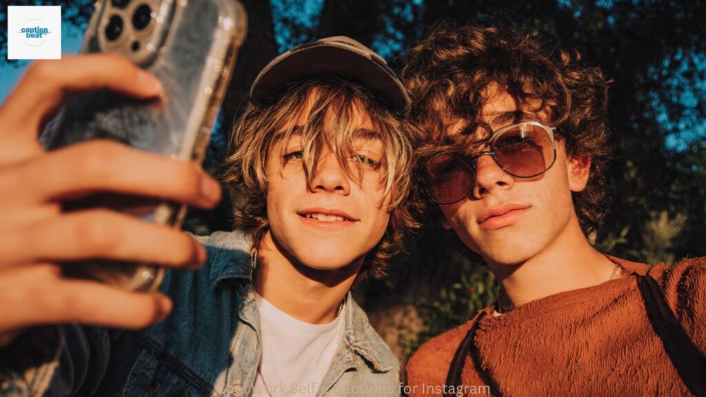 Cool Work Selfie Captions for Instagram