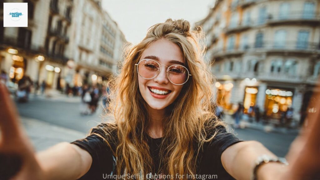 Unique Selfie Captions for Instagram