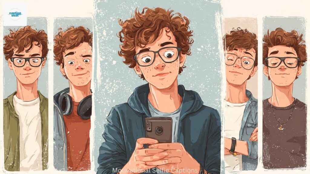 Motivational Selfie Captions