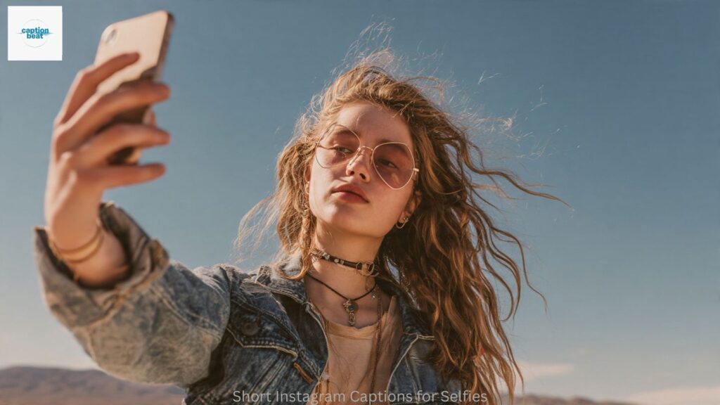 Short Instagram Captions for Selfies