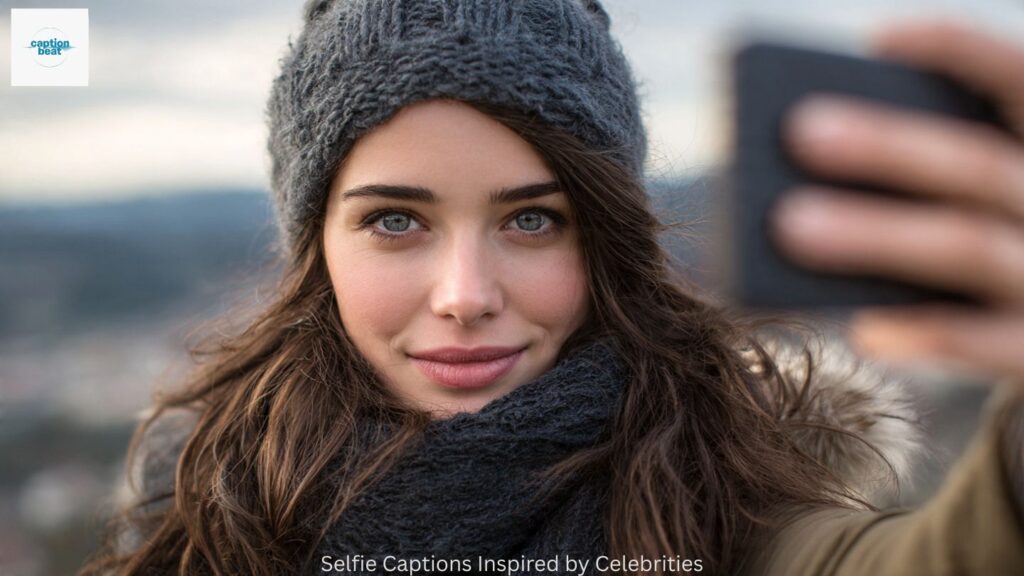 Selfie Captions Inspired by Celebrities