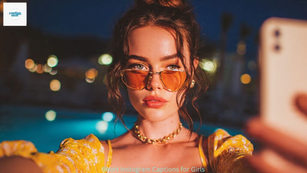 Short Instagram Captions for Girls
