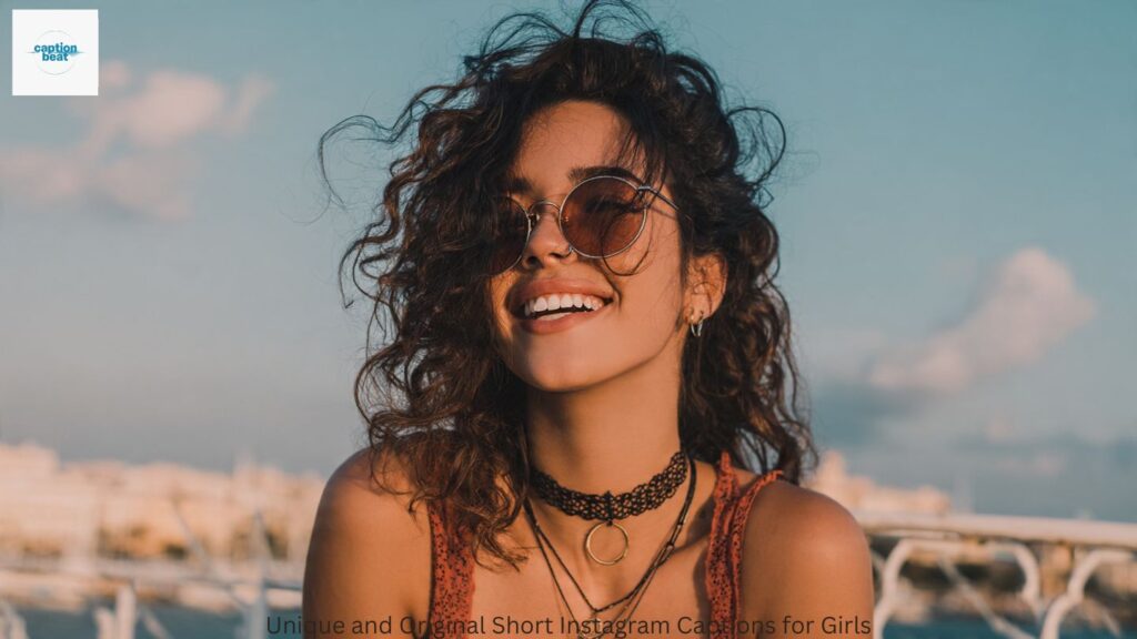 Unique and Original Short Instagram Captions for Girls