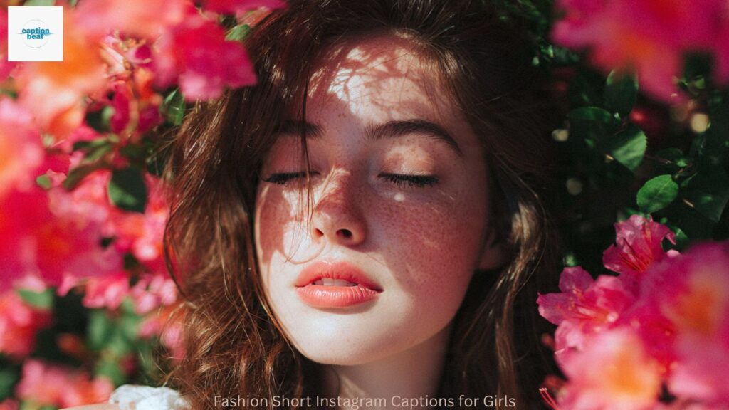 Fashion Short Instagram Captions for Girls