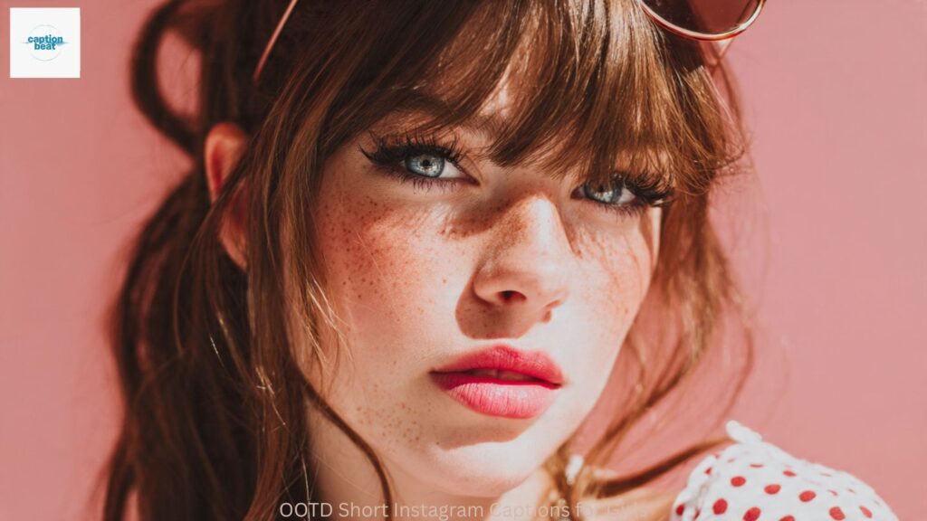 OOTD Short Instagram Captions for Girls