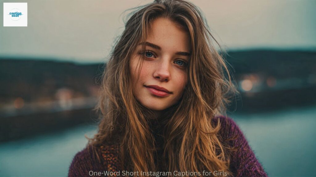 One-Word Short Instagram Captions for Girls