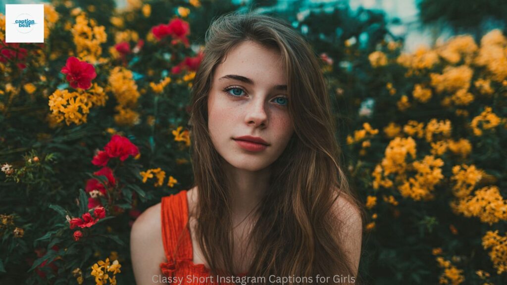 Classy Short Instagram Captions for Girls