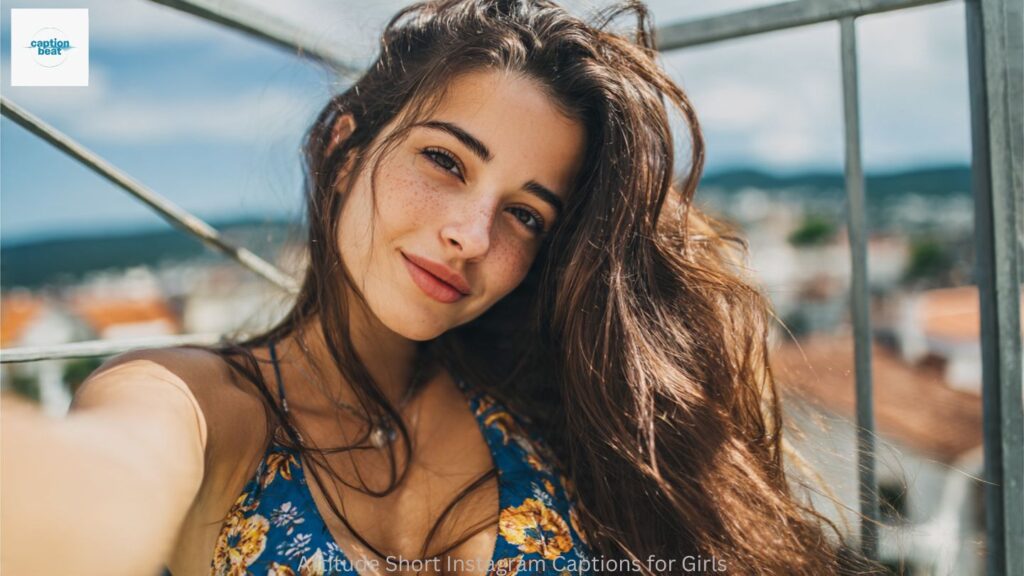 Attitude Short Instagram Captions for Girls