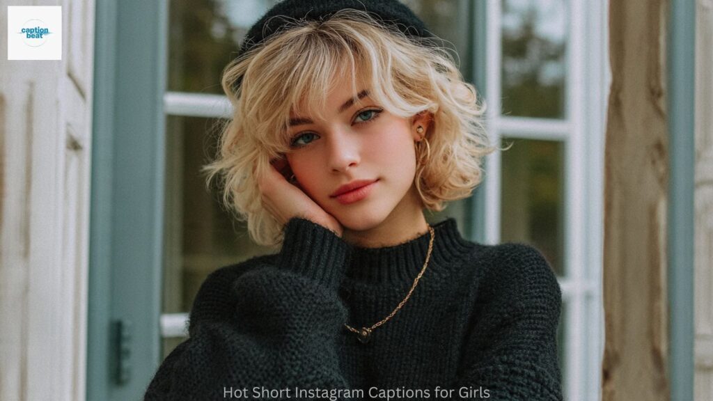 Hot Short Instagram Captions for Girls