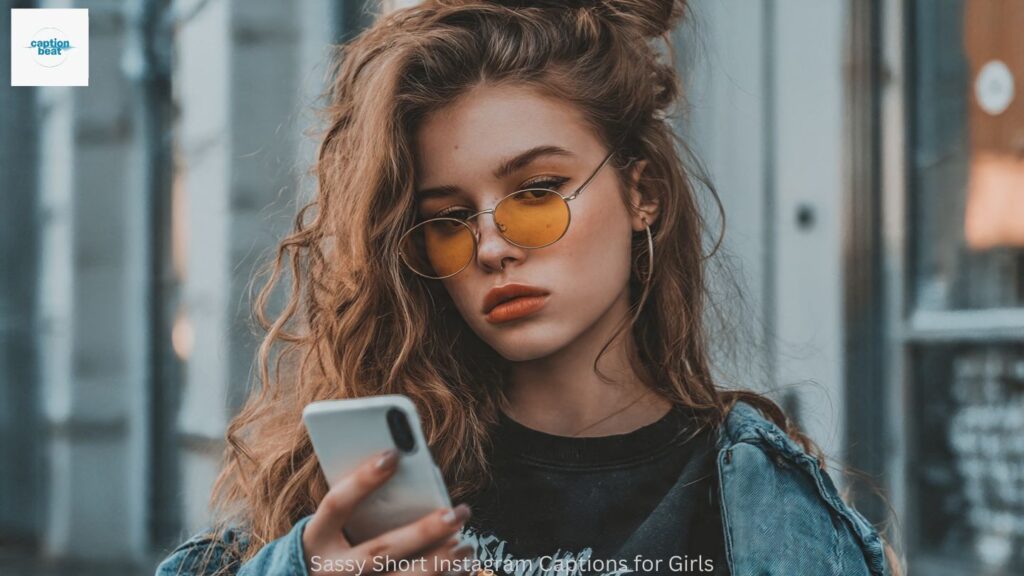 Sassy Short Instagram Captions for Girls