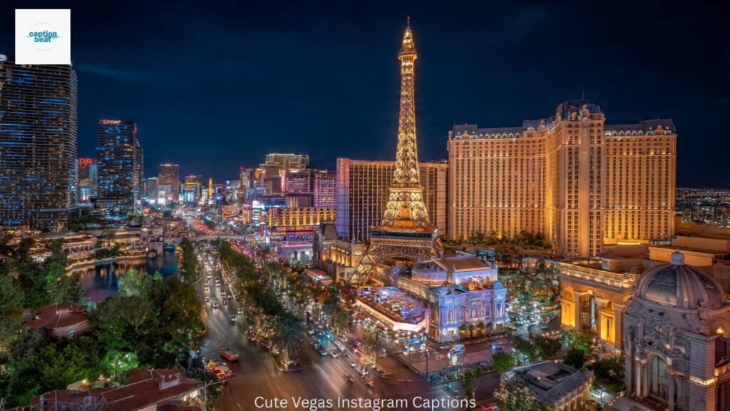 Cute Vegas Instagram Captions