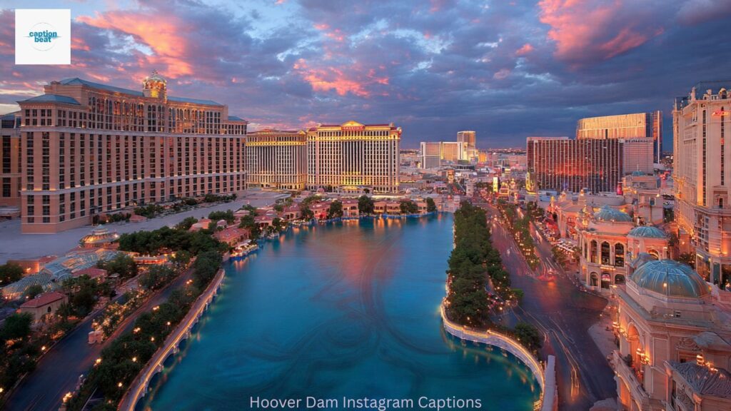 Hoover Dam Instagram Captions