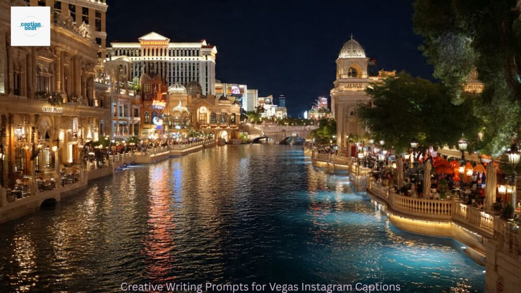 Creative Writing Prompts for Vegas Instagram Captions