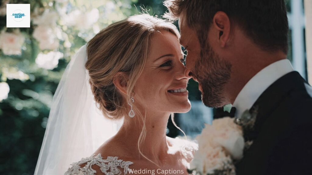 Wedding Captions