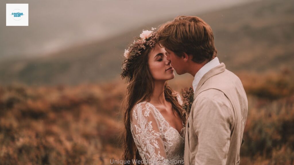 Unique Wedding Captions