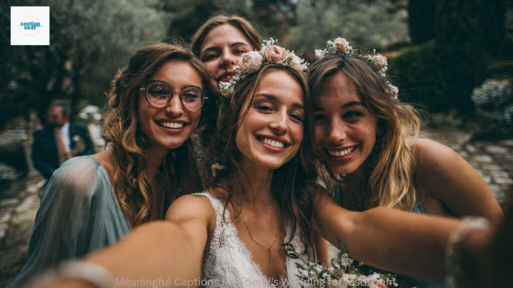 Meaningful Captions for Friendโs Wedding for Instagramย