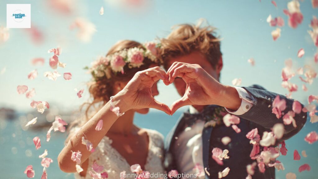 Funny Wedding Captionsย