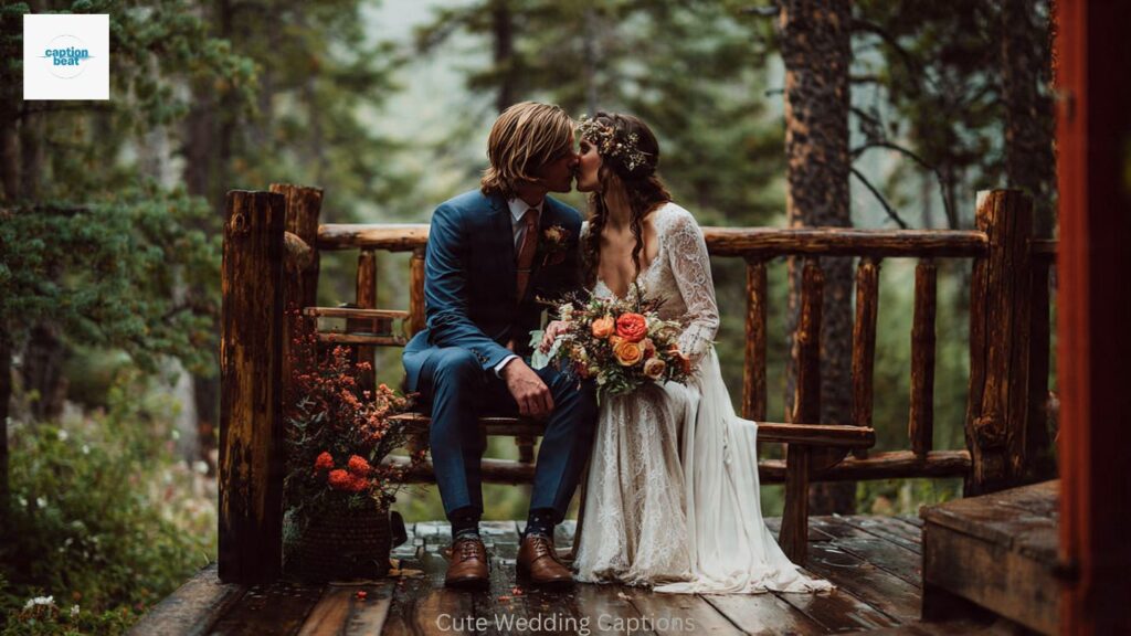 Cute Wedding Captions
