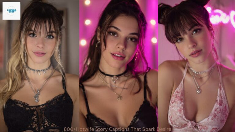 800+Hotwife Story Captions That Spark Desire