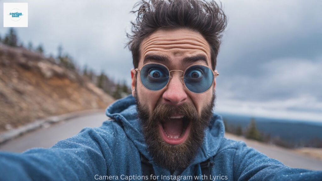Camera Captions for Instagram with Lyrics