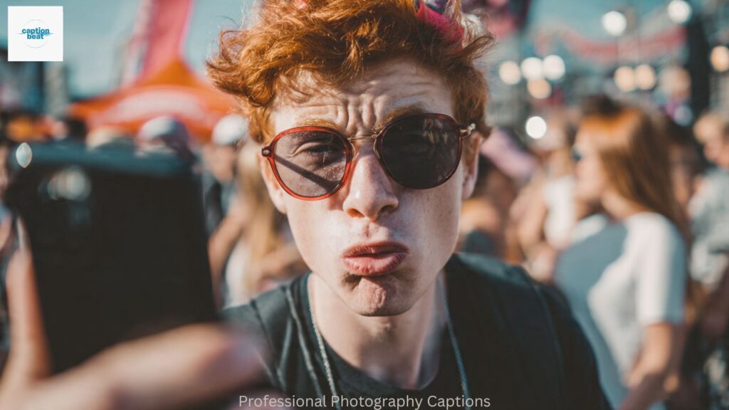 Professional Photography Captions