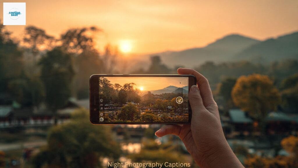 Night Photography Captions