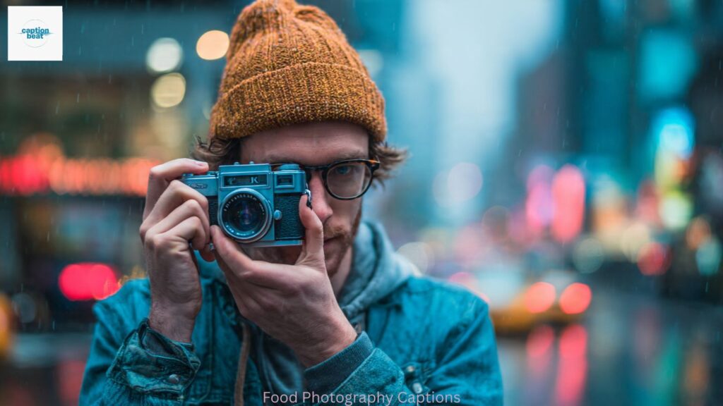 Food Photography Captions